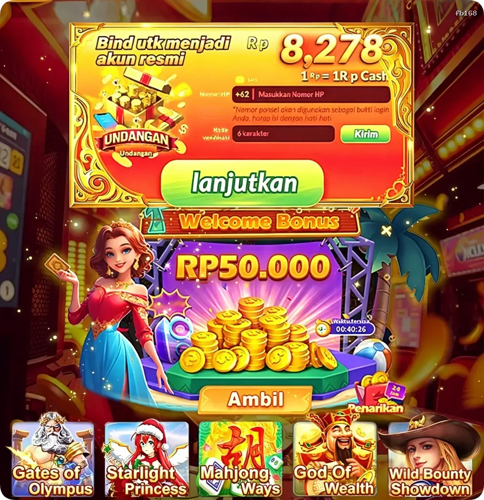 fb168 Masuk