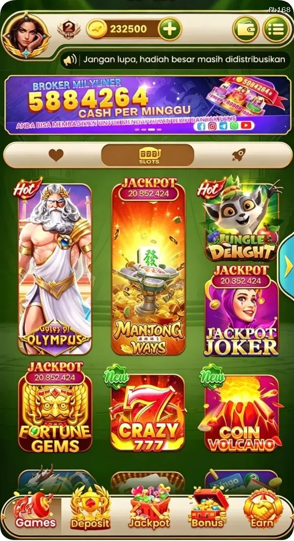 fb168 Preview - Resmi Unduh